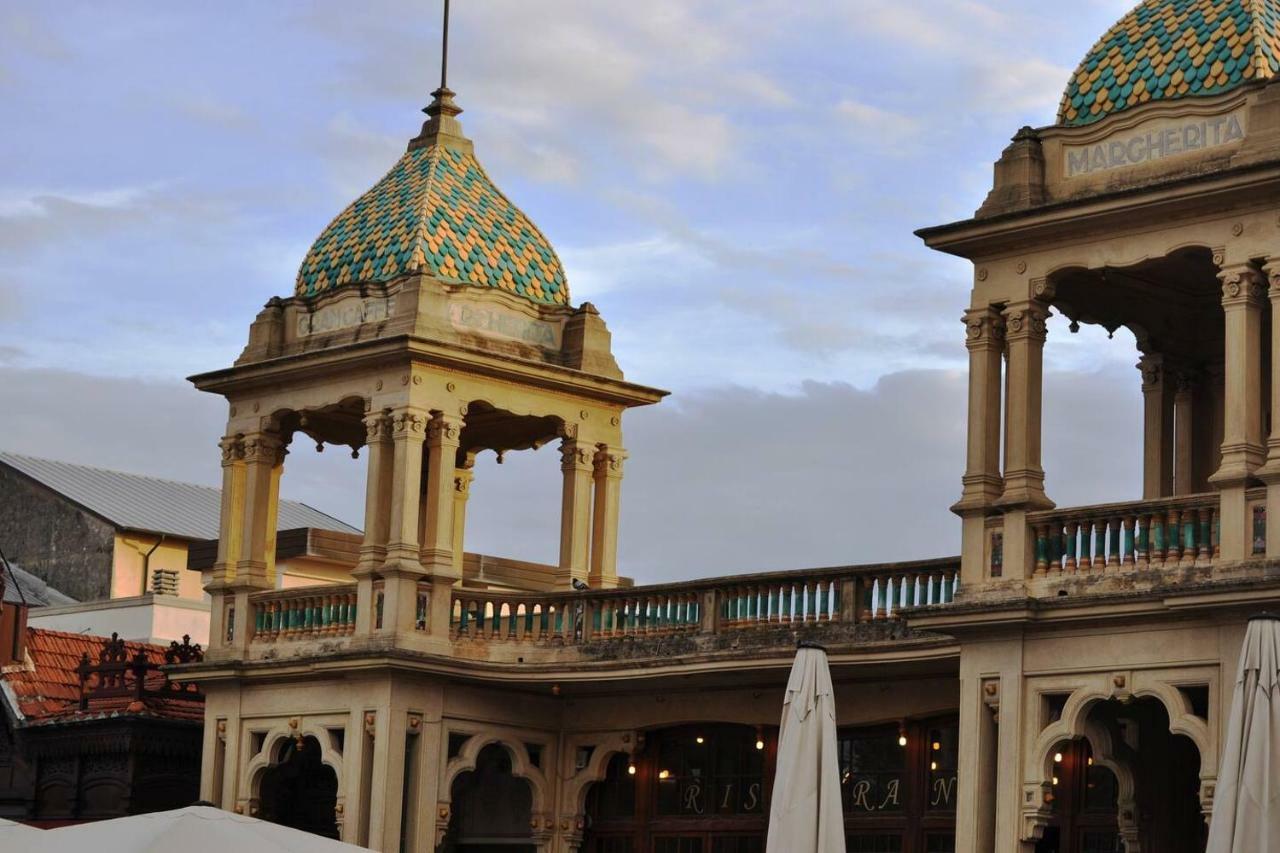 Altido Apt For 8 With Huge Terrace In Old Town Of Viareggio Exterior foto
