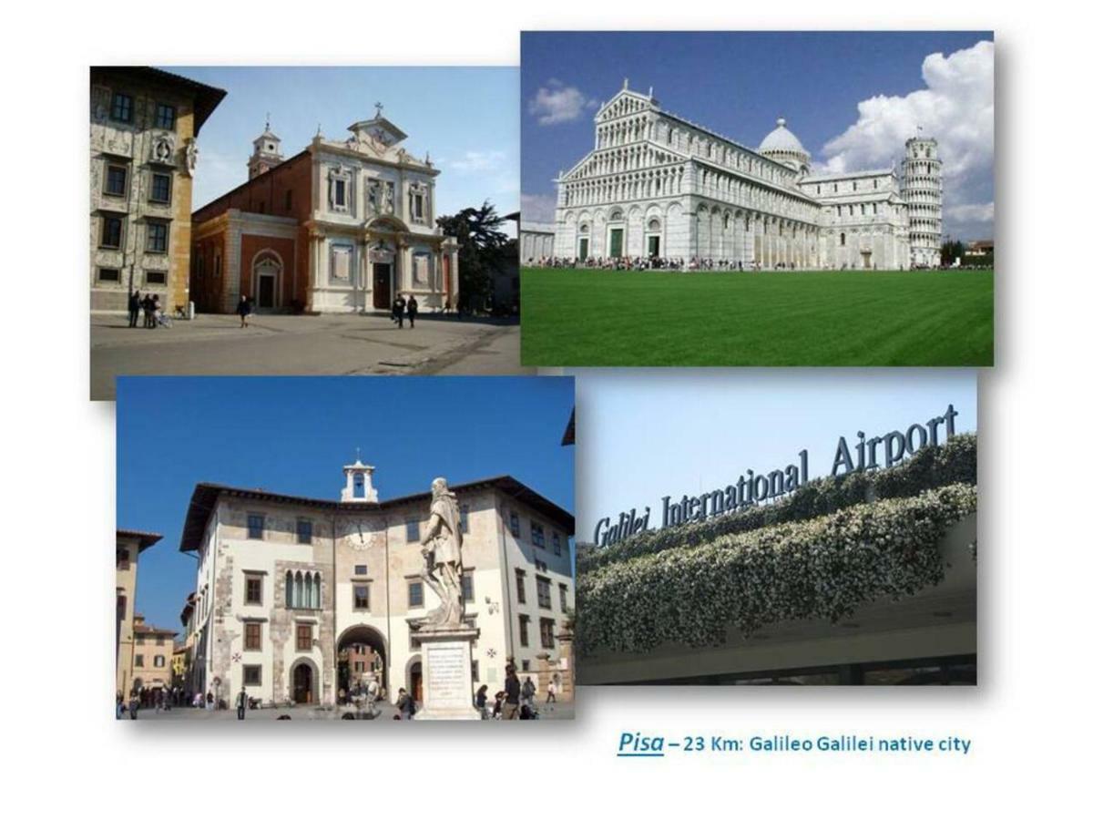 Altido Apt For 8 With Huge Terrace In Old Town Of Viareggio Exterior foto